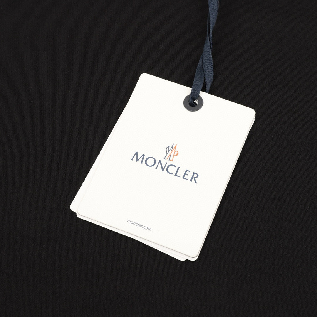 Moncler Embroidered T-Shirt - view 5