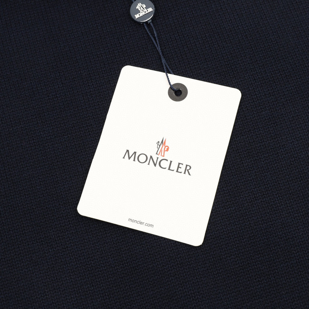 Moncler Embroidered Sweater - view 5