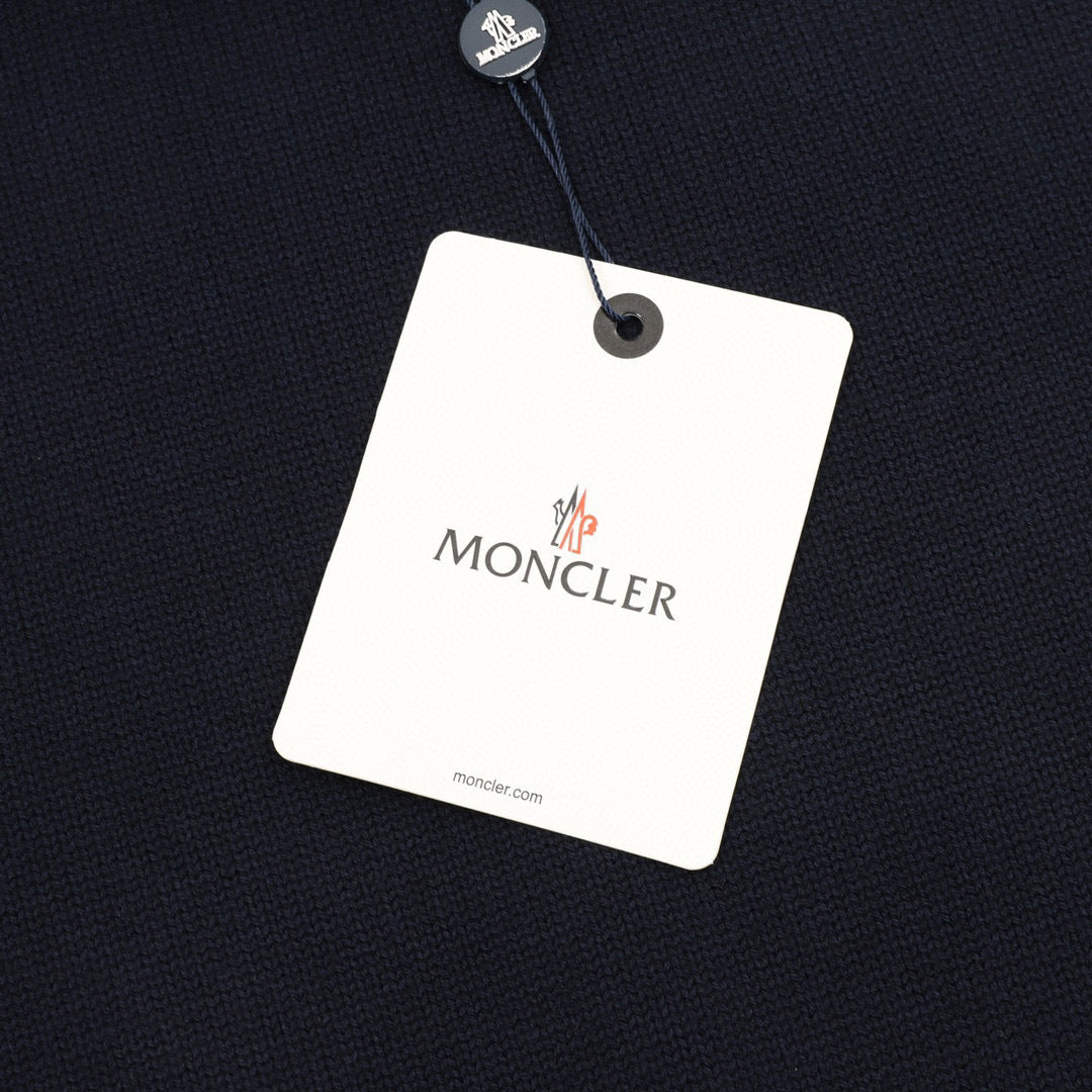 Moncler Embroidered Sweater - view 5