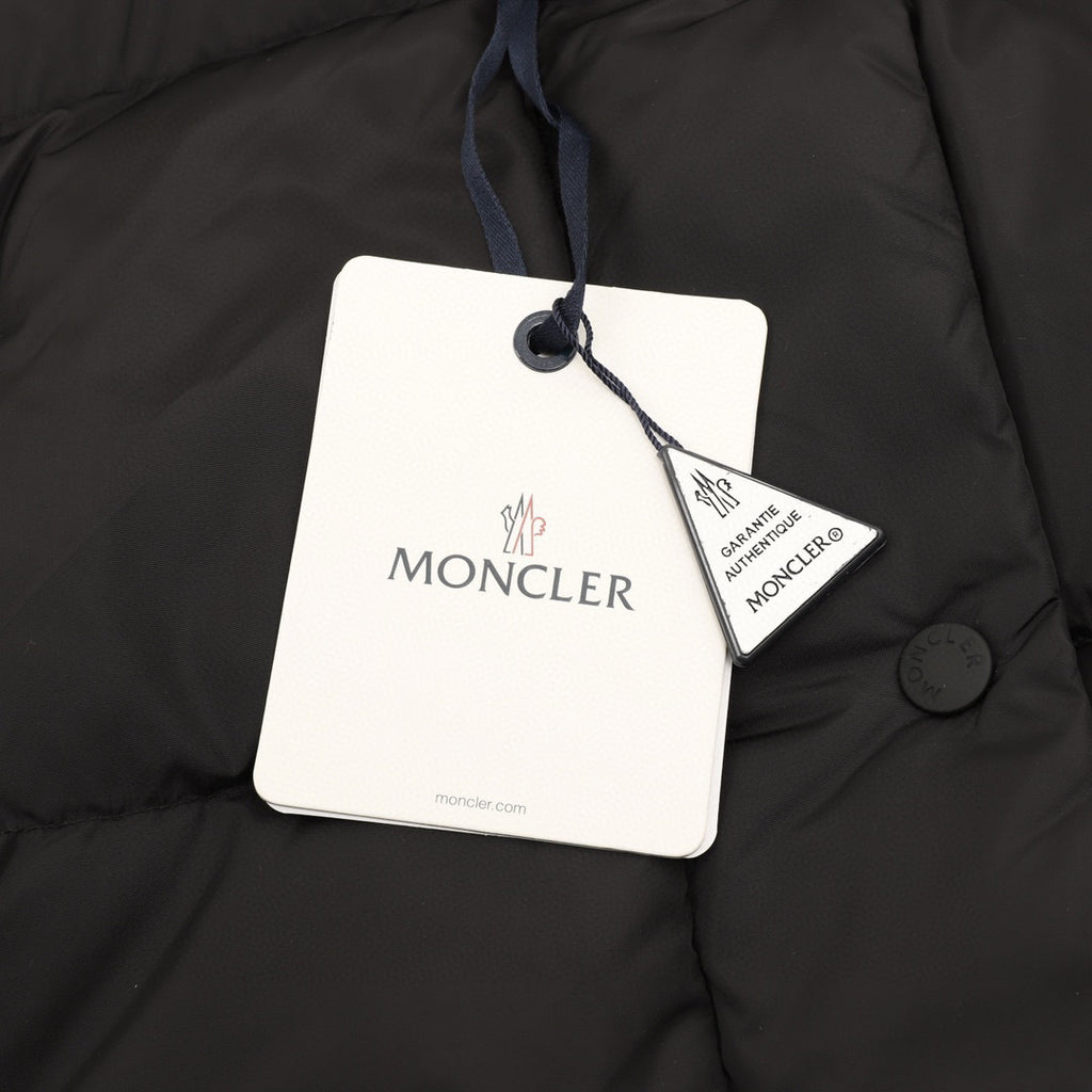 Moncler Women's Zip-Up Embroidered Down Jacket - view 5
