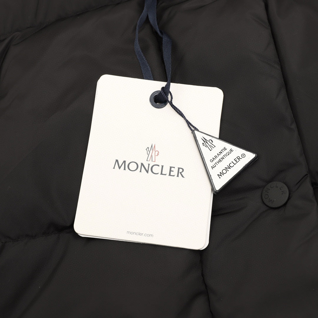 Moncler Women's Zip-Up Embroidered Down Jacket - view 5
