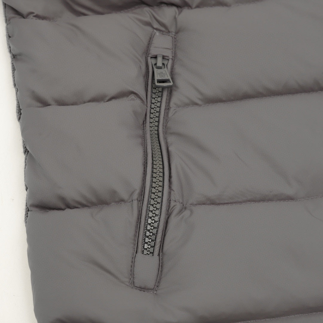 Moncler Men's Zip-Up Down Jacket - view 5