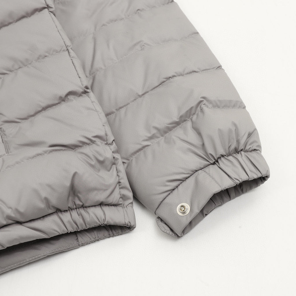 Moncler Hooded Zip-Up Logo Down Jacket - view 5