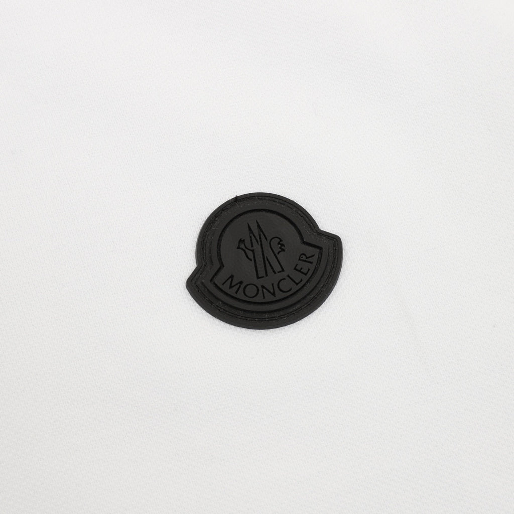 Moncler Embroidered Polo Shirt - Black - view 5