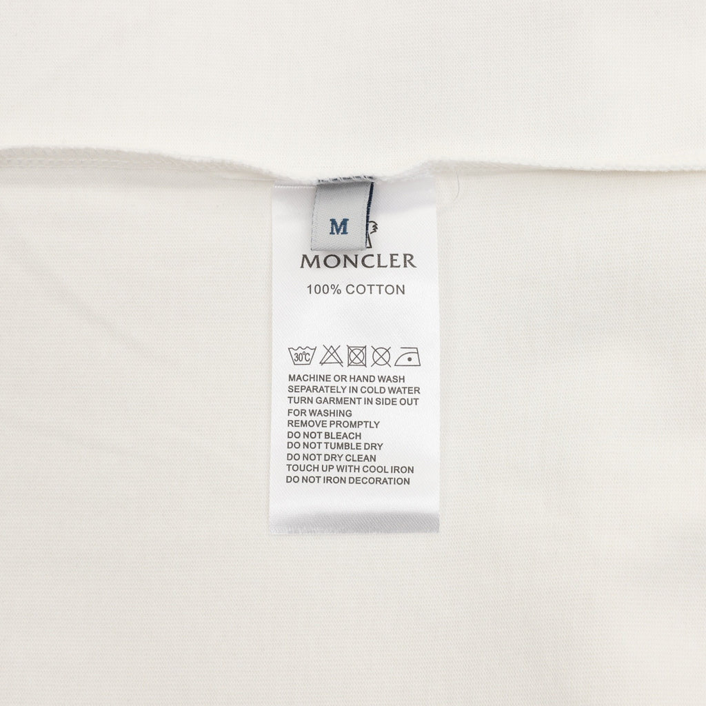 Moncler Graphic Logo Lightweight T-Shirt - view 5