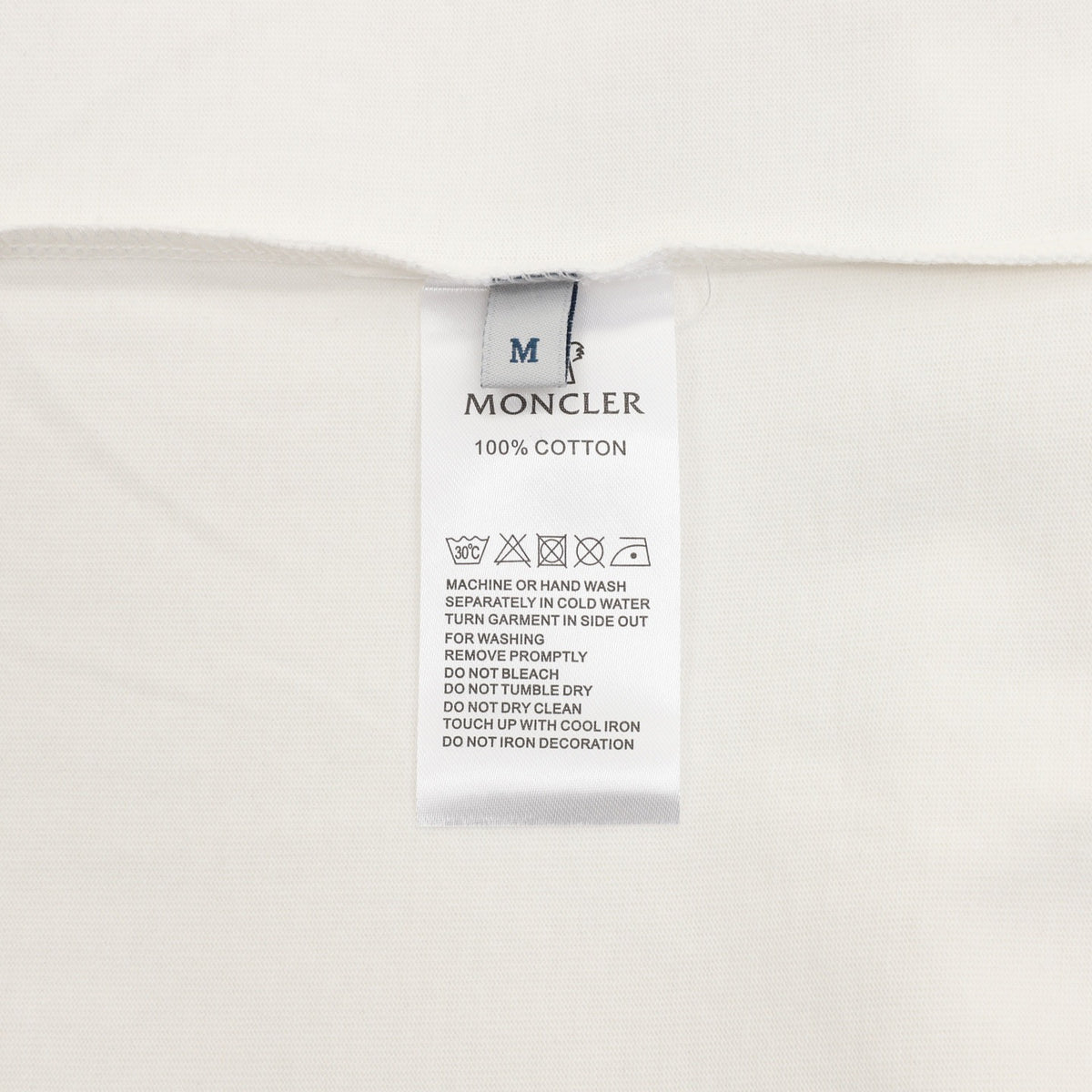 Moncler Graphic Logo Lightweight T-Shirt - view 5