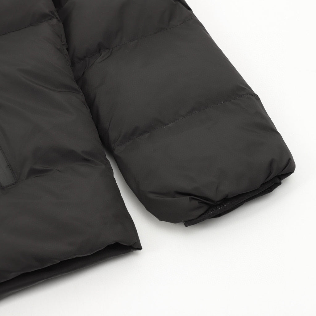 Moncler Hooded Zip-Up Embroidered Down Jacket - view 5