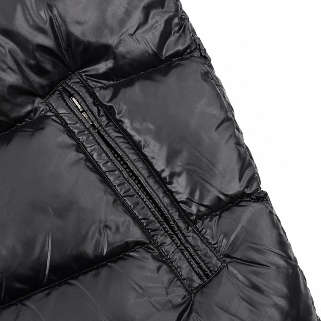Moncler maya Zip-Up Down Jacket - view 5