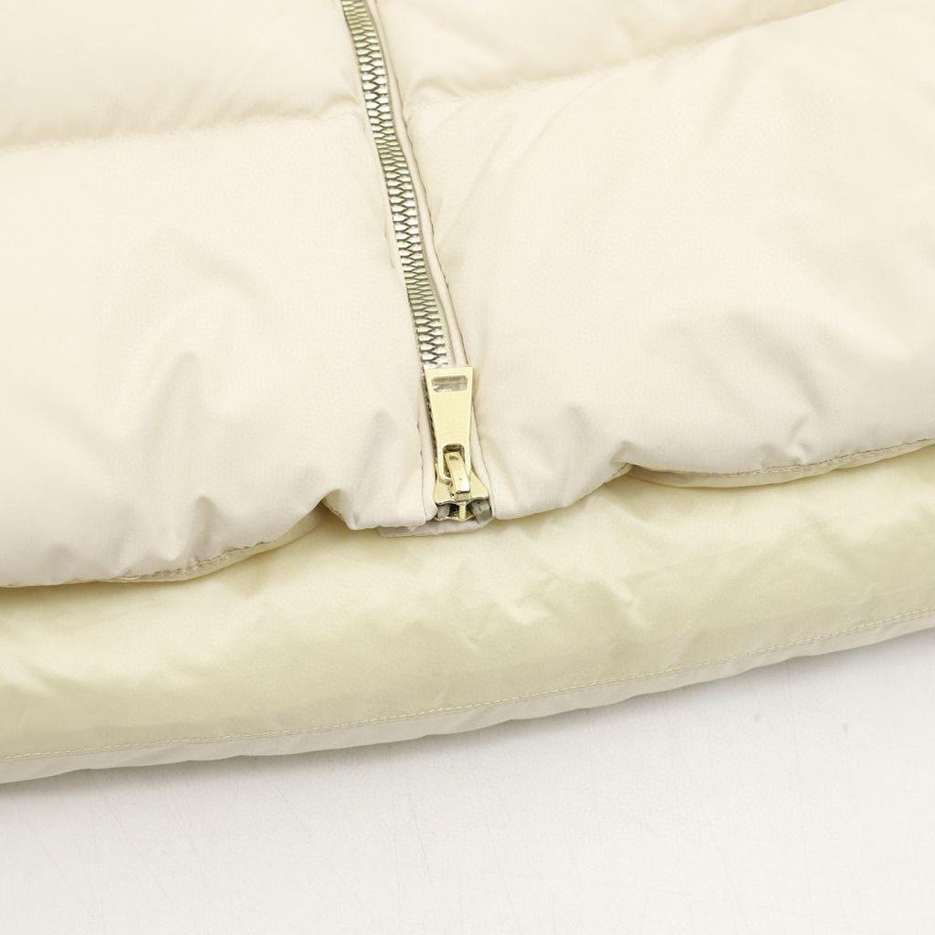 Moncler Women's Hooded Zip-Up Down Jacket - view 5