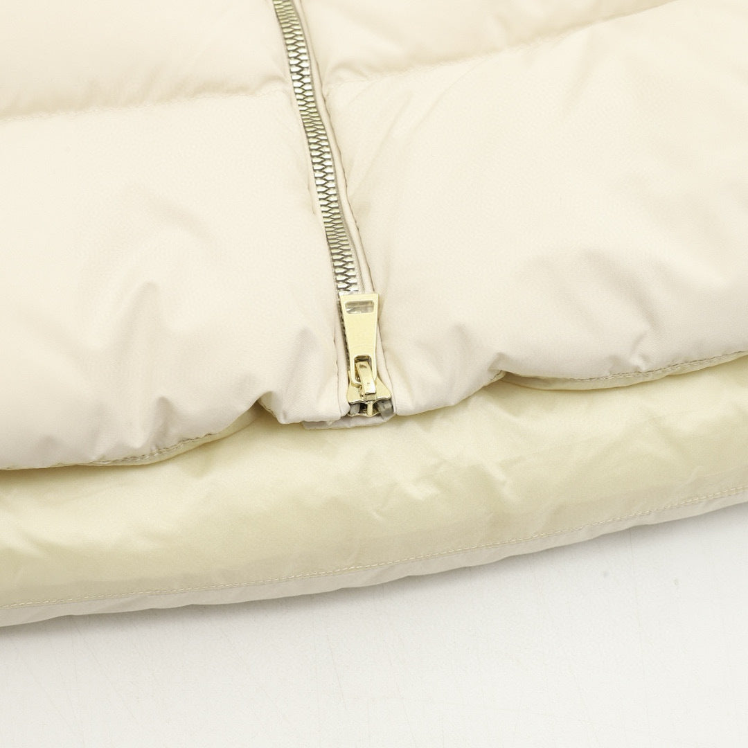 Moncler Women's Hooded Zip-Up Down Jacket - view 5