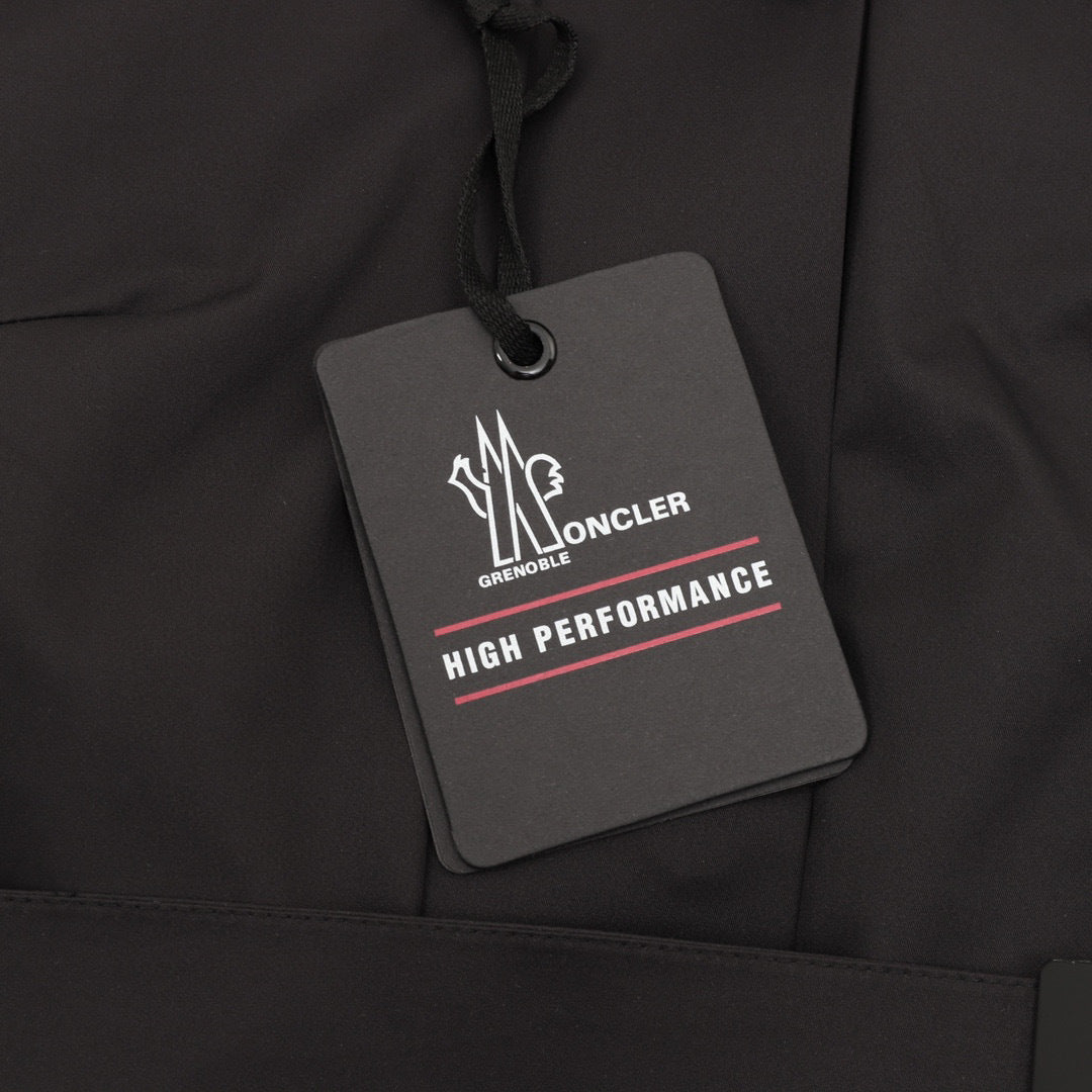 Moncler Hooded Lightweight Down Jacket - view 5