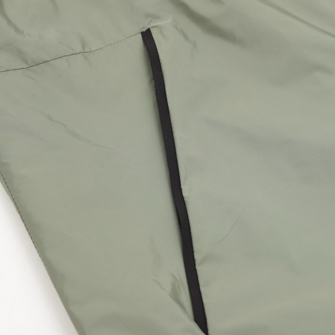 Moncler Hooded Graphic Logo Vest - view 5