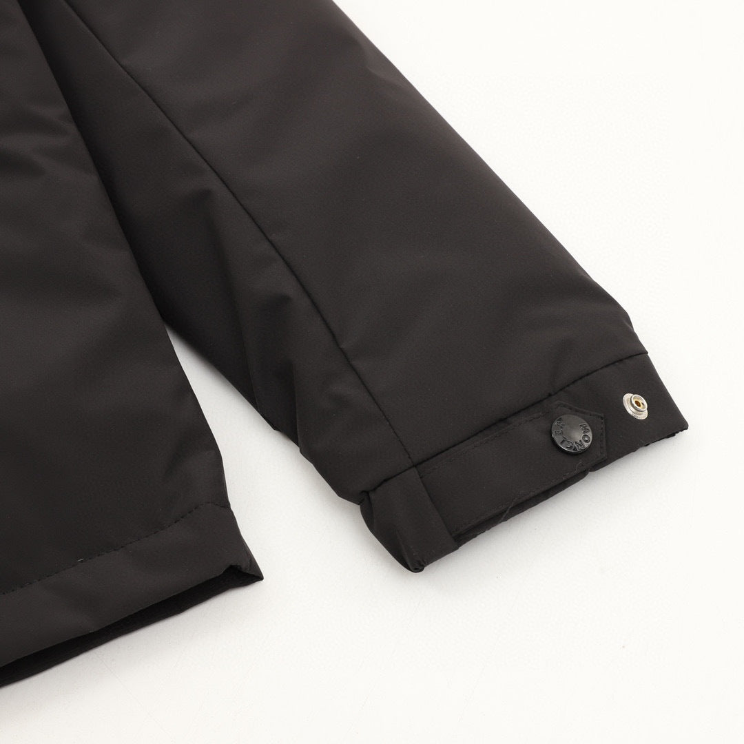 Moncler Men's Zip-Up Down Jacket - view 5