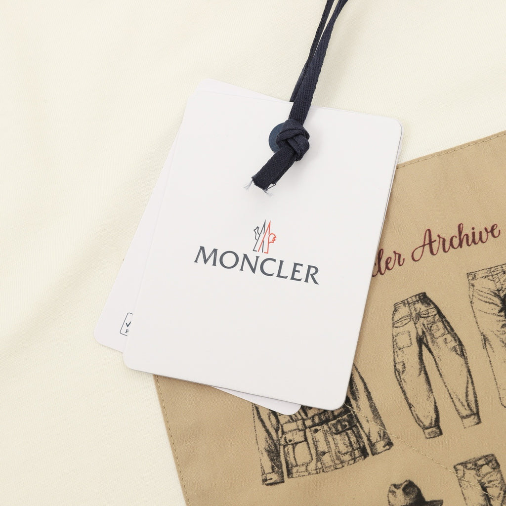 Moncler Embroidered T-Shirt - view 5