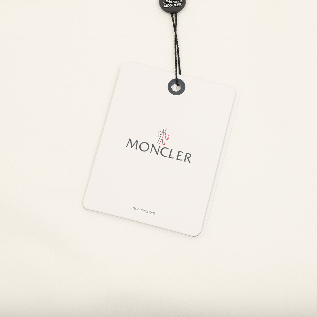 Moncler Embroidered Logo T-Shirt - view 5
