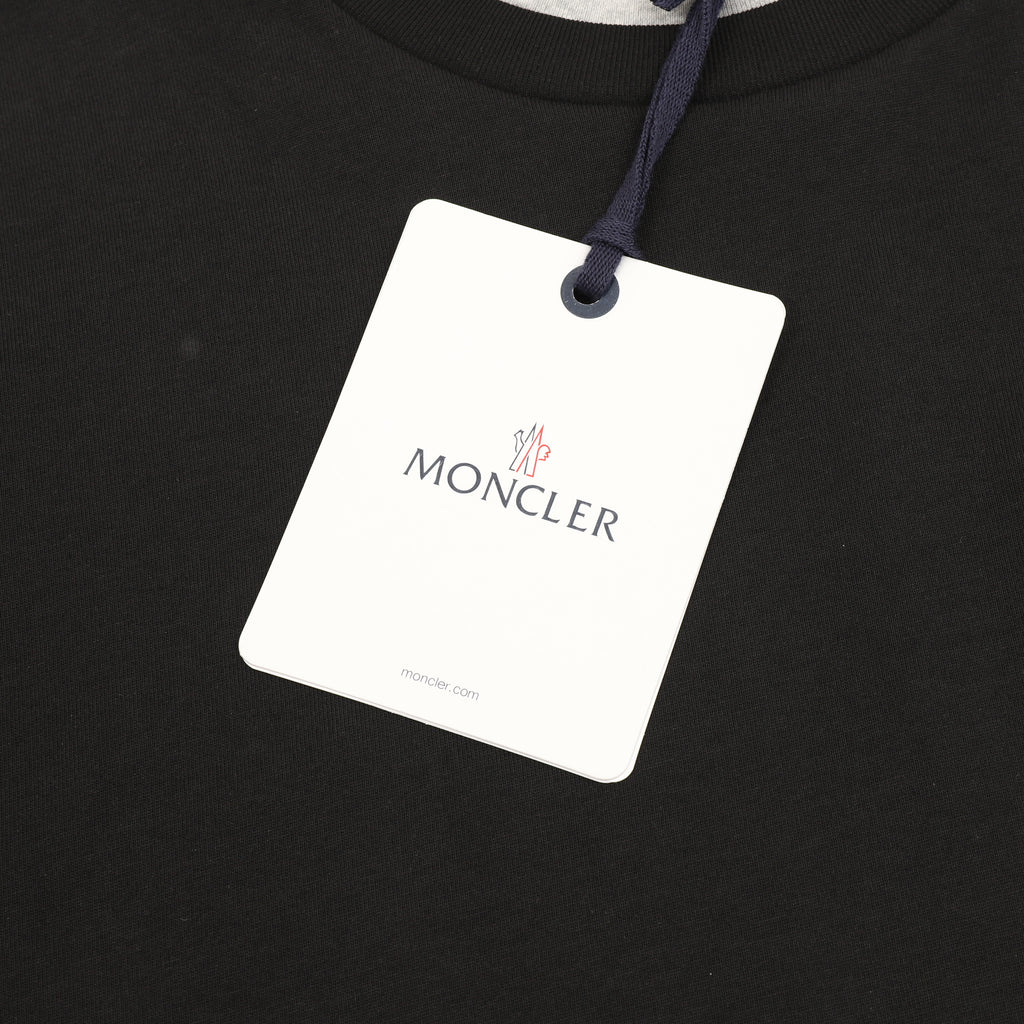 Moncler Men's Embroidered T-Shirt - view 5