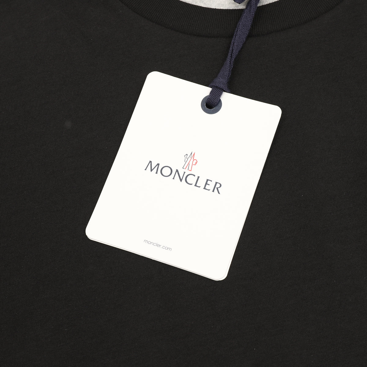 Moncler Men's Embroidered T-Shirt - view 5