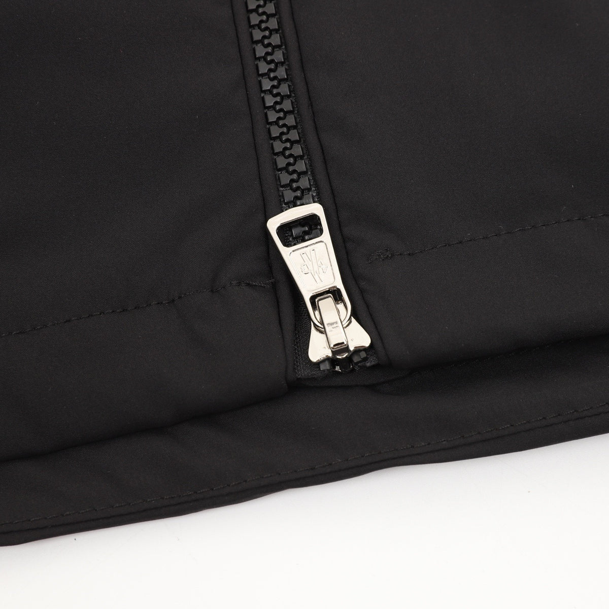 Moncler Hooded Zip-Up Lightweight Jacket - Black - view 5