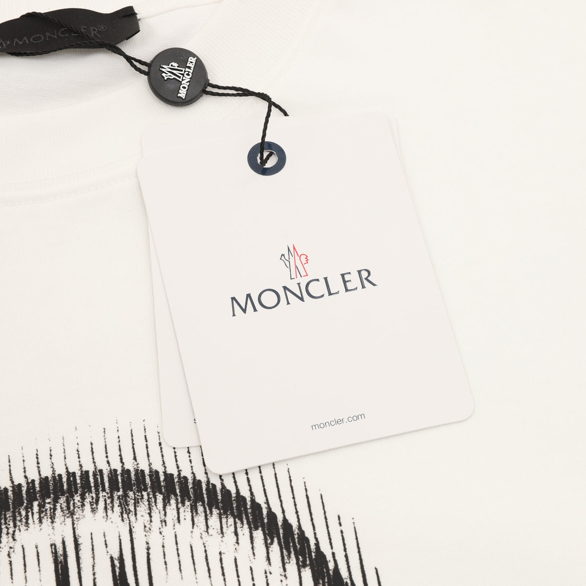 Moncler Graphic Logo T-Shirt - view 5