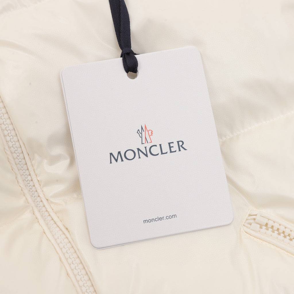 Moncler Embroidered Logo Down Jacket - view 5