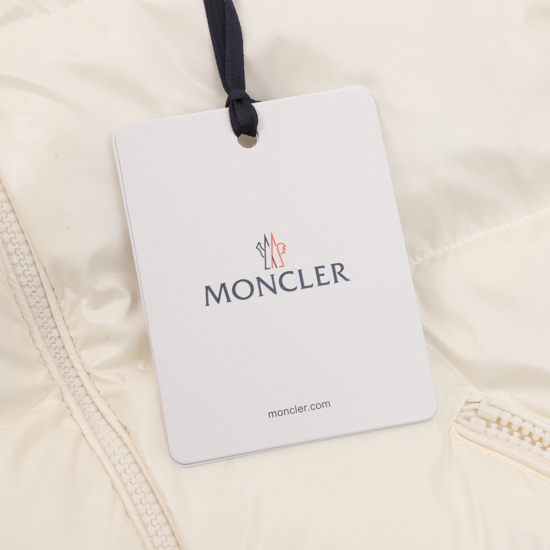 Moncler Embroidered Logo Down Jacket - view 5