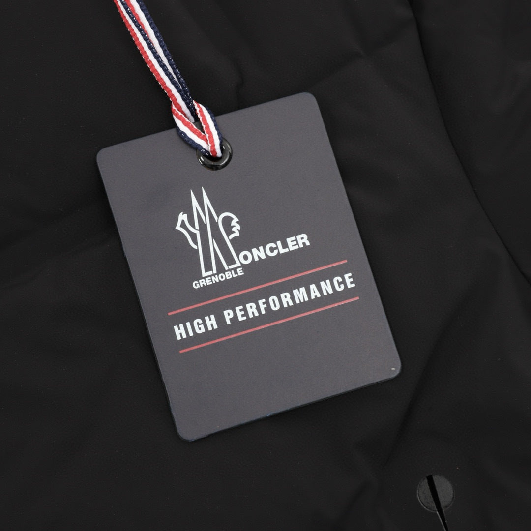 Moncler Hooded Logo Down Jacket - view 5