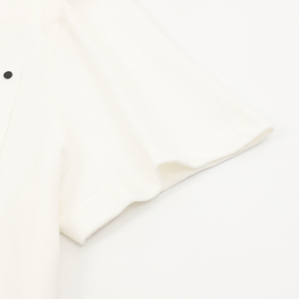 Moncler Zip-Up Logo Polo Shirt - view 5