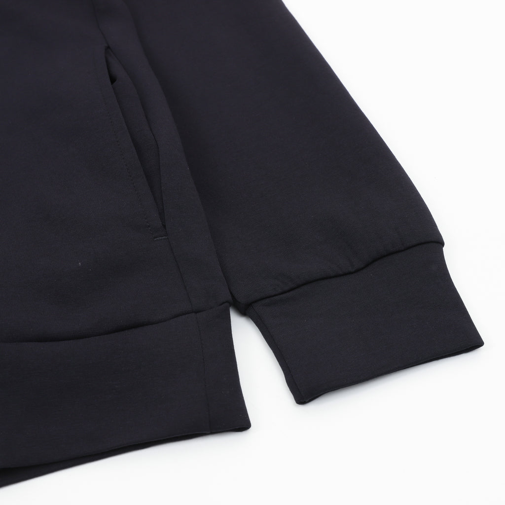 Moncler Zip-Up Embroidered Sweatshirt - view 5