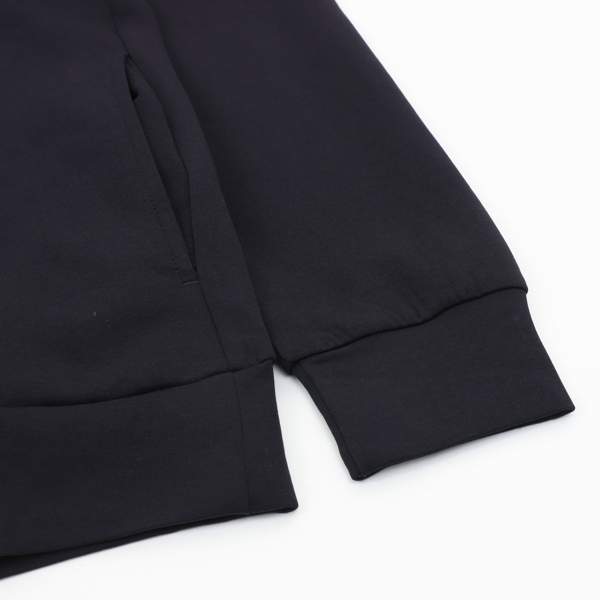 Moncler Zip-Up Embroidered Sweatshirt - view 5