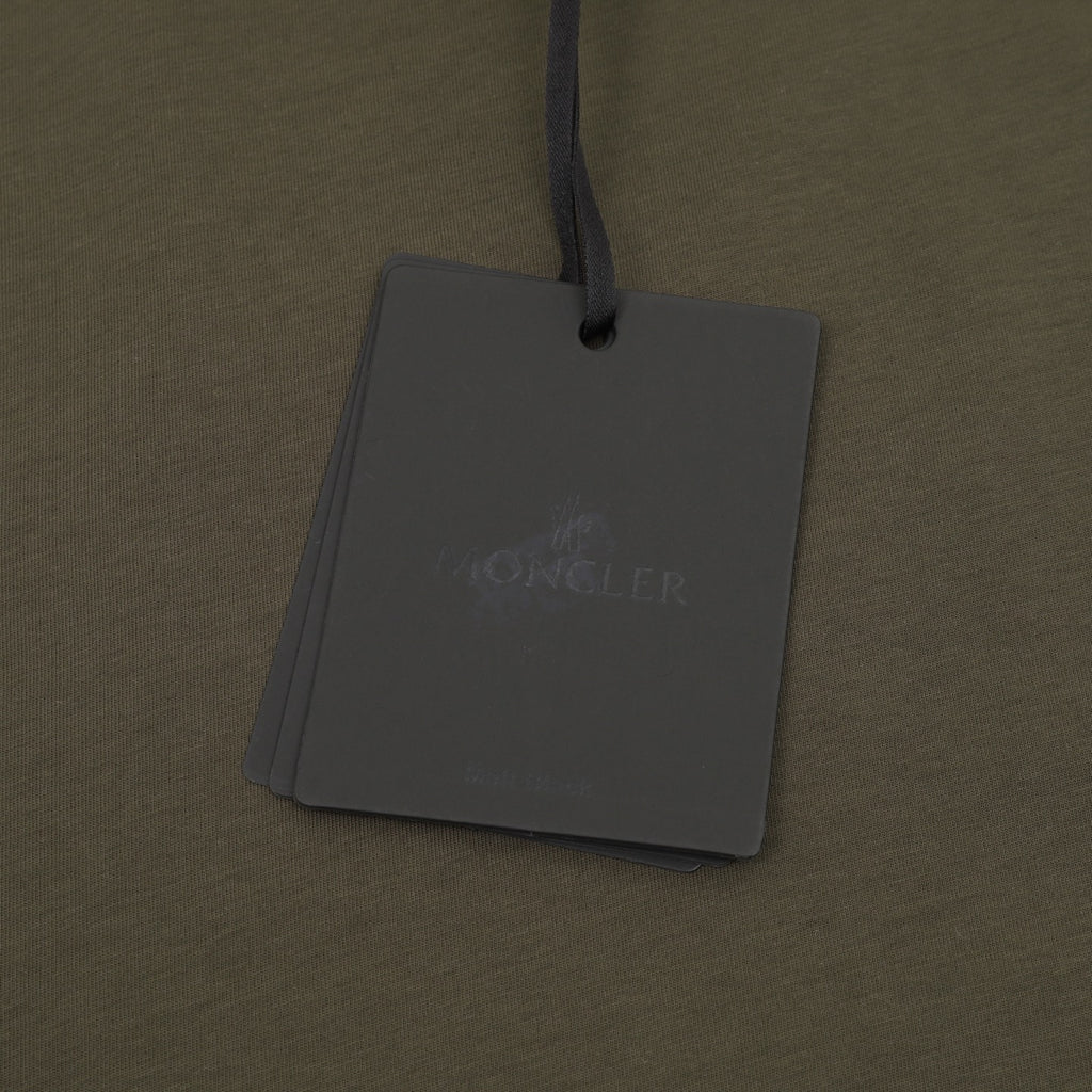 Moncler Embroidered Logo T-Shirt - view 5