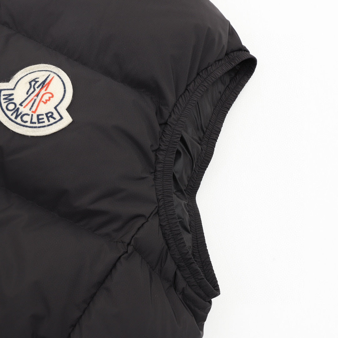 Moncler Zip-Up Logo Vest - view 5