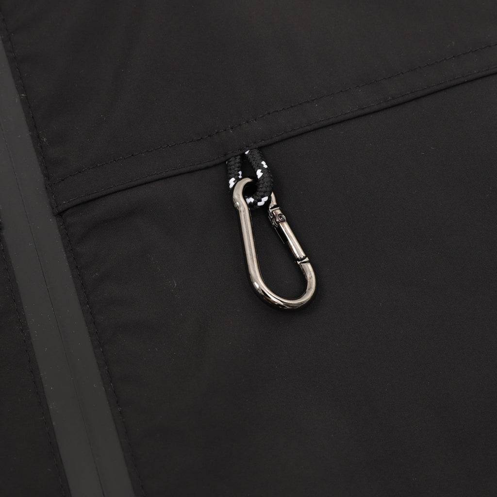 Moncler Zip-Up Graphic Logo Vest - view 5