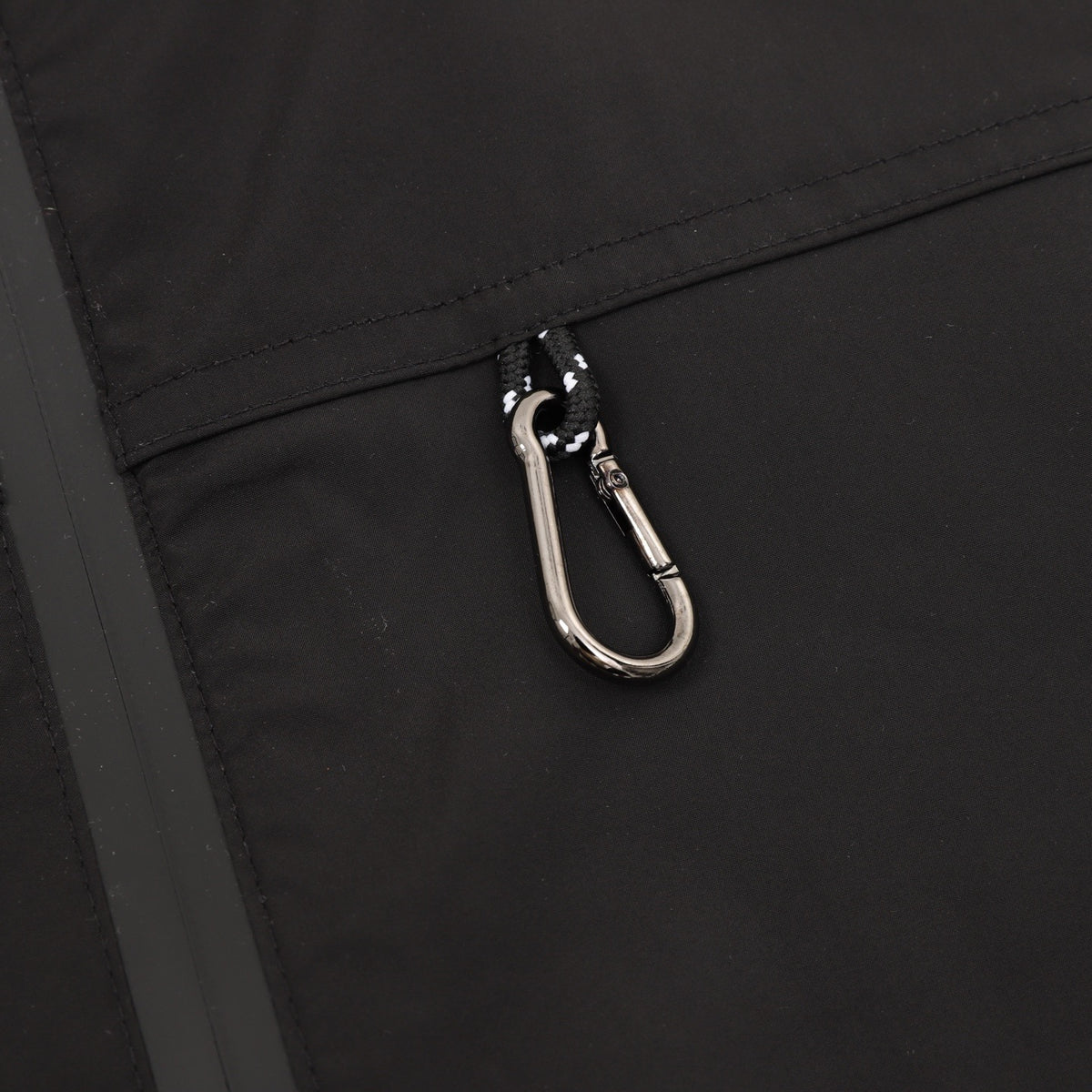 Moncler Zip-Up Graphic Logo Vest - view 5