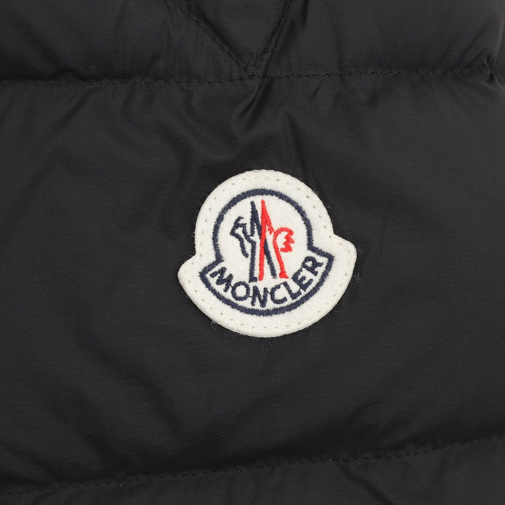 Moncler Hooded Logo Lightweight Down Jacket - view 5