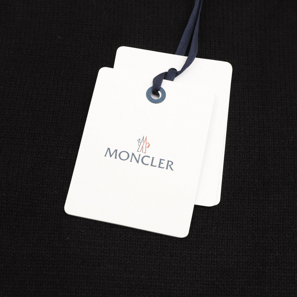 Moncler Embroidered Logo Sweater - view 5