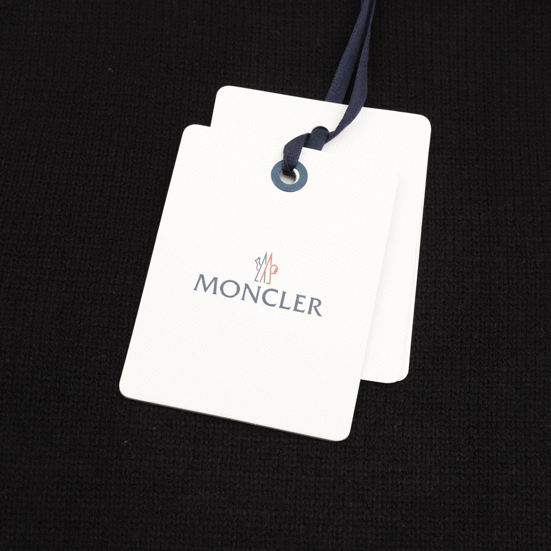 Moncler Embroidered Logo Sweater - view 5
