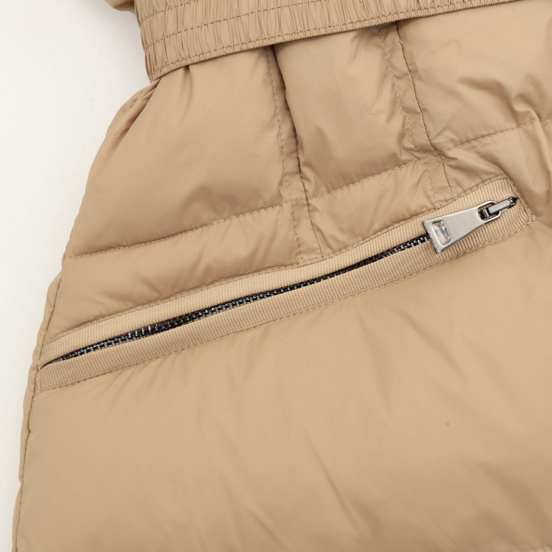 Moncler Women's Zip-Up Down Jacket - view 5