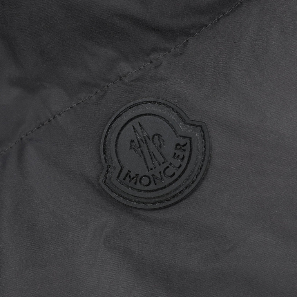 Moncler Hooded Zip-Up Logo Down Jacket - view 5