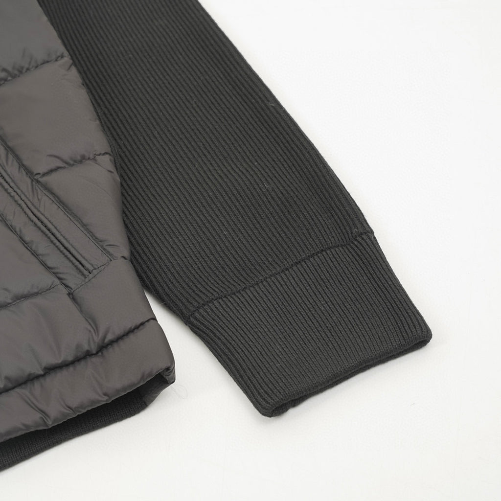Moncler Hooded Zip-Up Lightweight Down Jacket - view 5