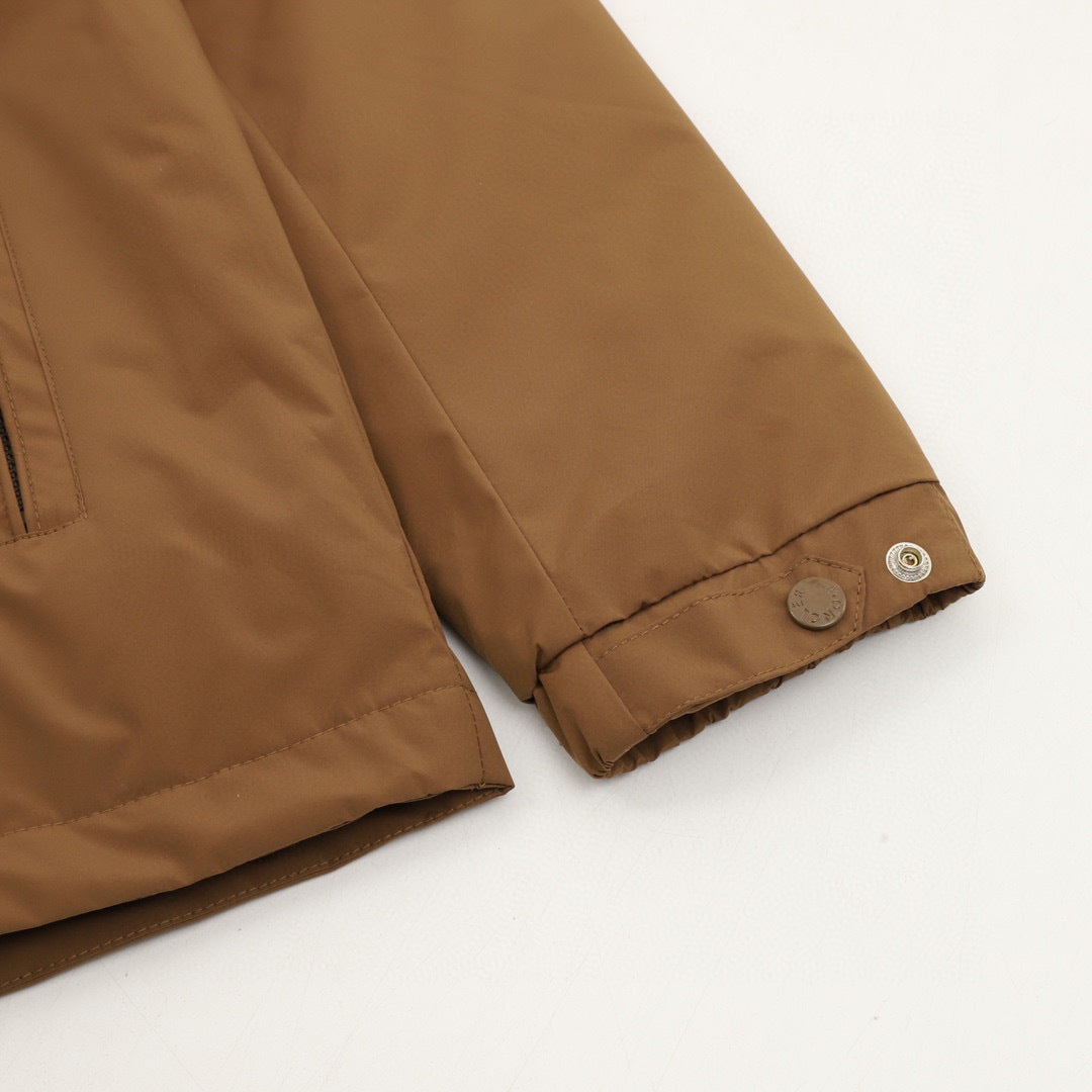 Moncler Men's Zip-Up Down Jacket - view 5