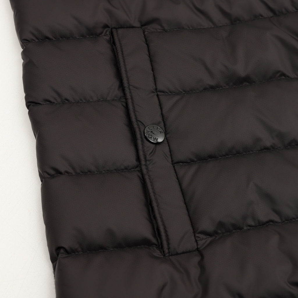 Moncler Hooded Zip-Up Lightweight Down Jacket - view 5