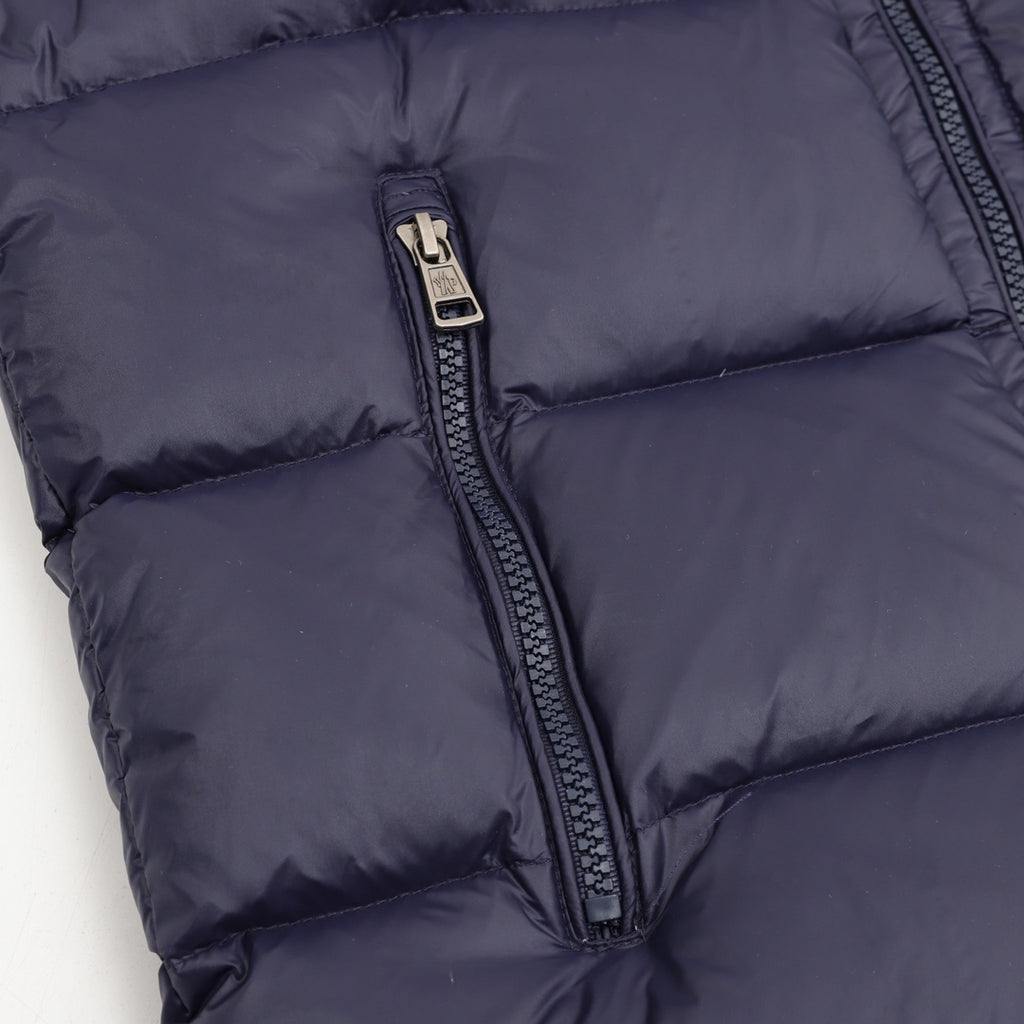Moncler maya Hooded Zip-Up Logo Vest - view 5