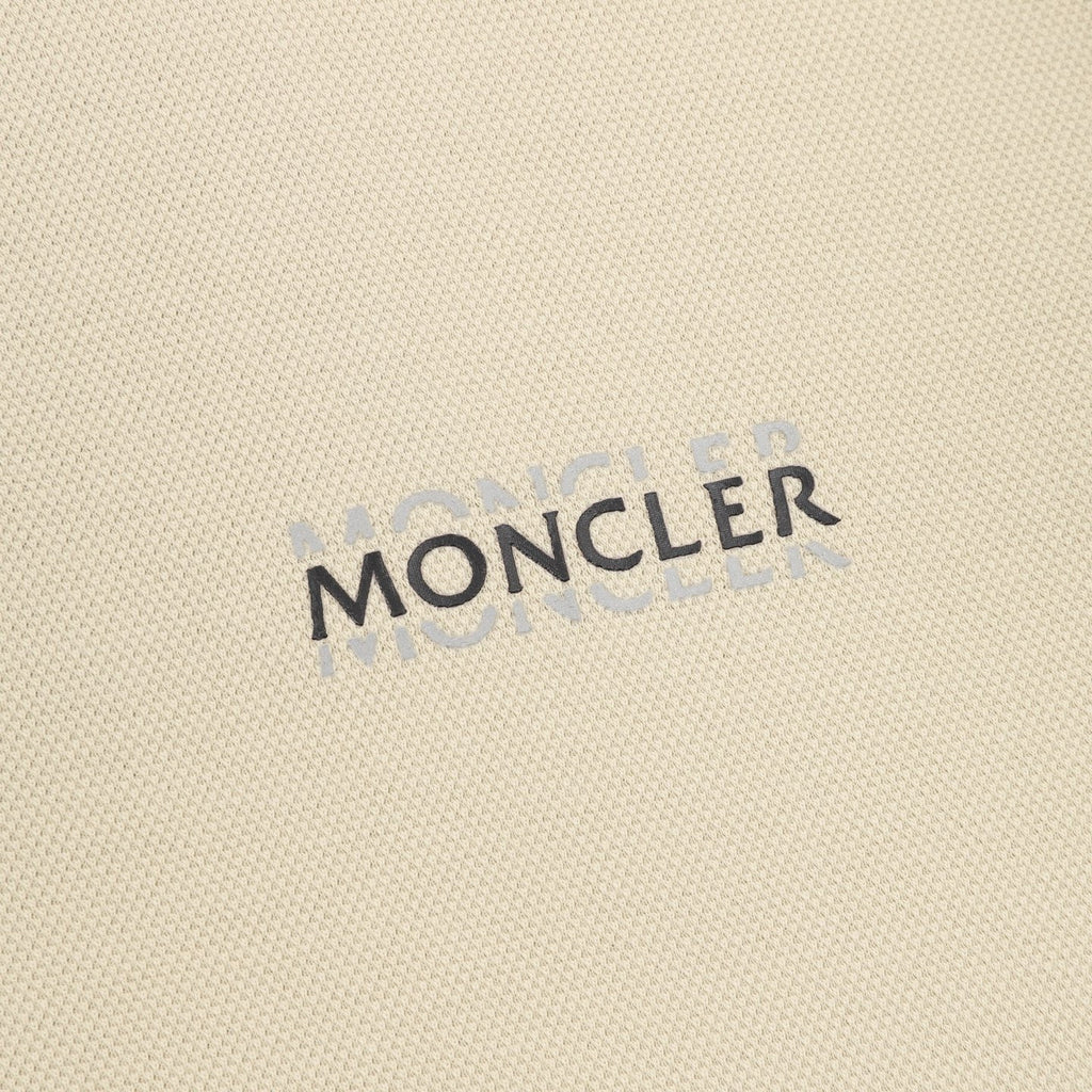 Moncler Graphic Polo Shirt - Black - view 5