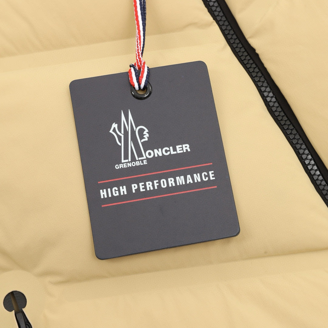 Moncler Hooded Logo Down Jacket - view 5