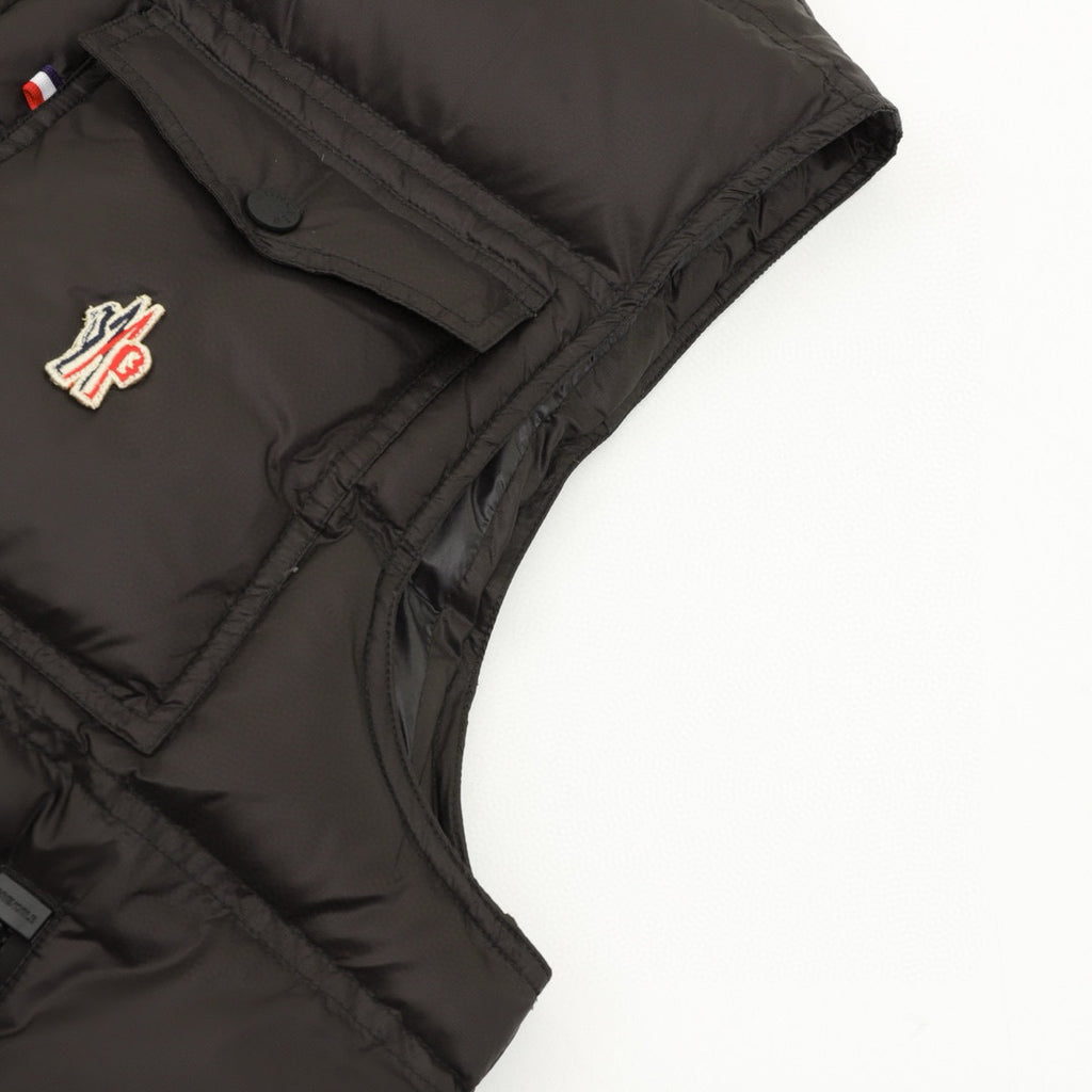Moncler Logo Lightweight Vest - view 5