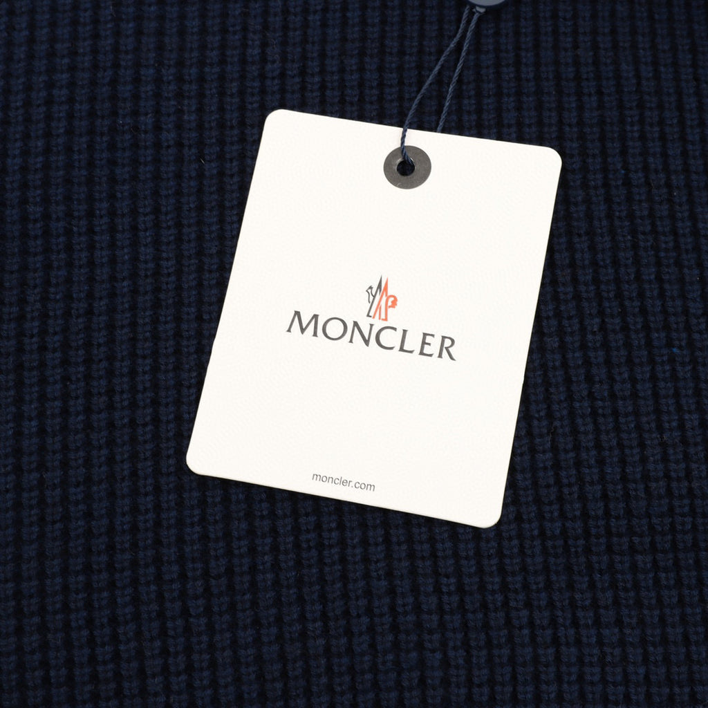 Moncler Embroidered Logo Sweater - view 5