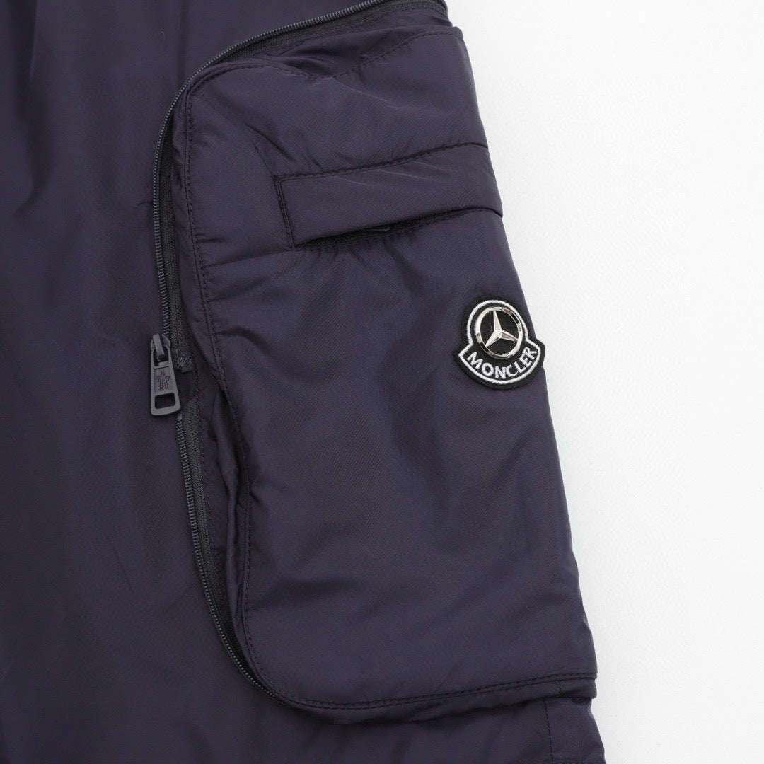 Moncler Zip-Up Short - view 5