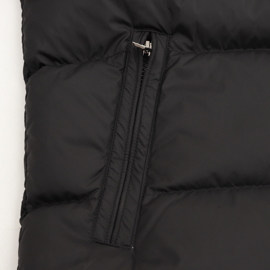 Moncler Men's Hooded Zip-Up Down Jacket - view 5