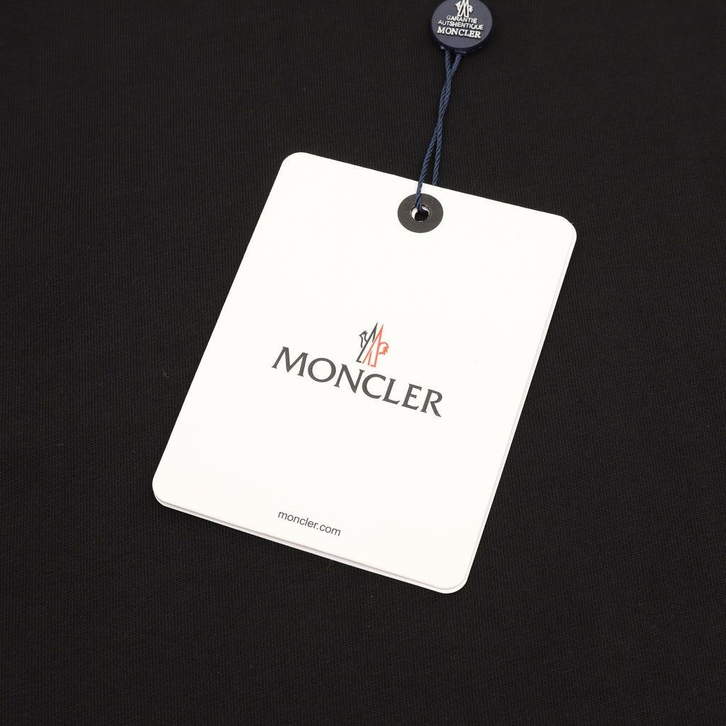 Moncler Embroidered Logo T-Shirt - view 5