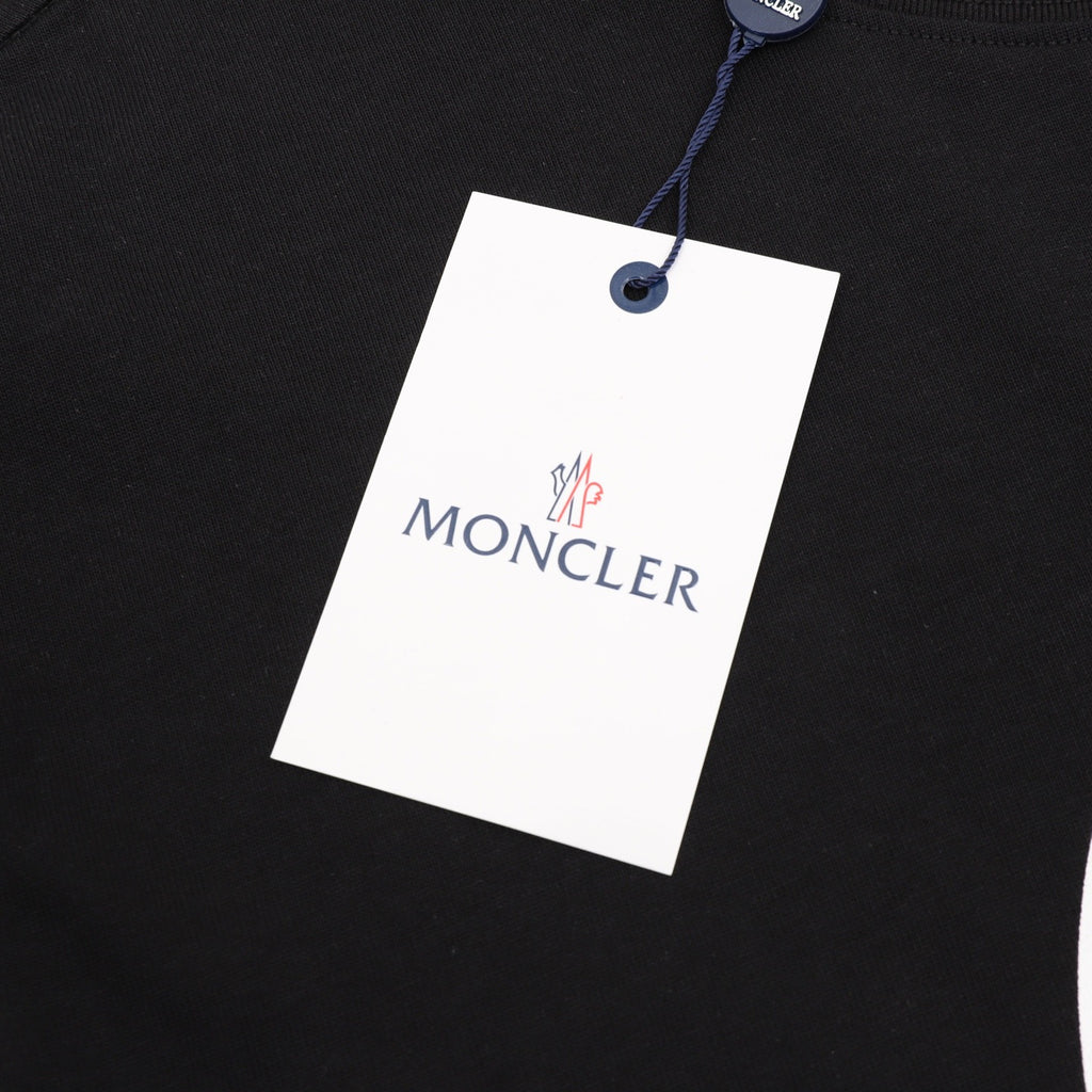 Moncler Graphic Logo Lightweight T-Shirt - view 5